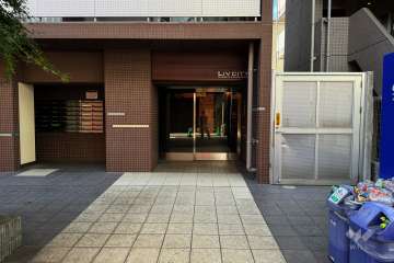 エントランスアプローチ