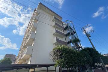 はとがや南マンションの外観（南東側から）　　