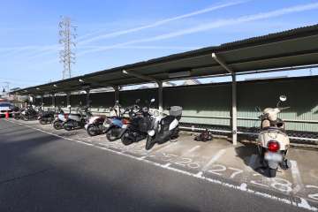 バイク置場