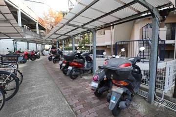 バイク置場