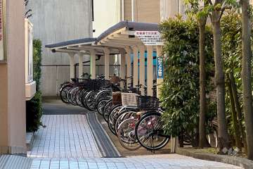 駐輪場