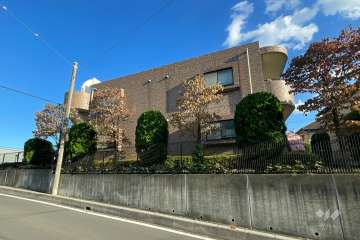 モアメゾンの外観（北西側から）