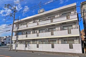 ソアール第一川口の外観（南東側から）