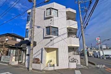 ソアール第一川口の外観（南西側から）