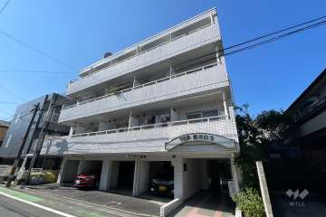 トップ西川口第3の外観（北東側から）