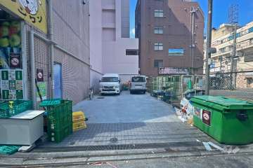 敷地内駐車場（屋外平面式）