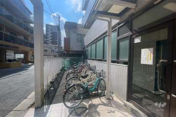 駐輪場