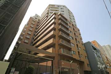 アルス千里中央の外観（南東側から）