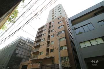 アルス千里中央の外観（北東側から）