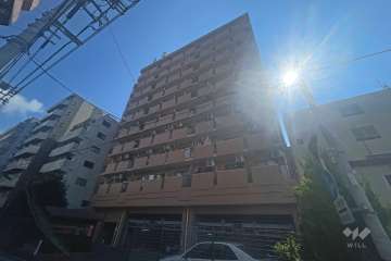 ライオンズマンション西川口第11の外観（南西側から）