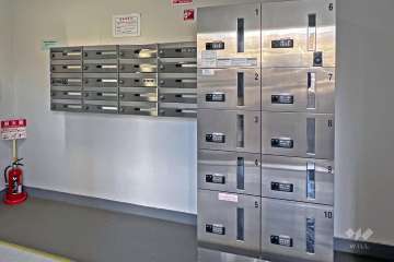 宅配ボックスと共用ポスト