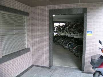 自転車置場