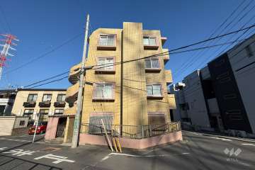 むさし野第10ダイヤモンドマンションの外観（南西側から）