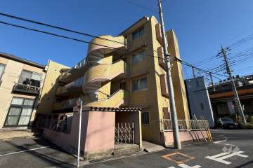 むさし野第10ダイヤモンドマンションの外観（西側から）