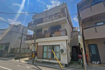 第5スエヒロマンションの外観（北東側から）