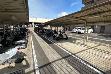 バイク置場