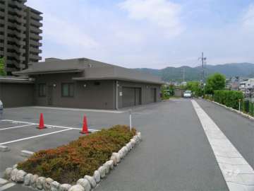 敷地の東側