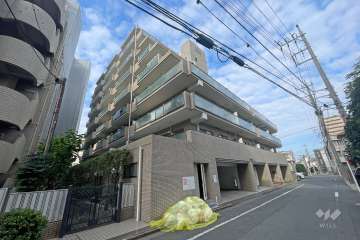 ジェムわらびプランドルの外観（南東側から）