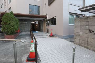 エントランスアプローチ