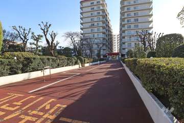 エントランスアプローチ