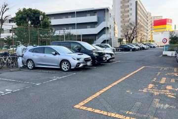 敷地内駐車場（屋外平面式）