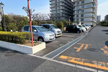 敷地内駐車場（屋外平面式）