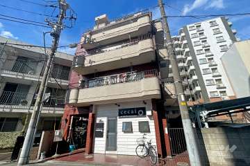 第2並木町サニーコーポの外観（南東側から）
