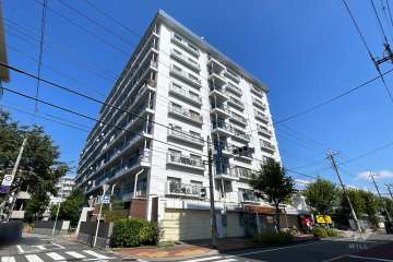 ハイストンハイツの外観（南西側から）