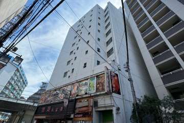 西川口ライオンズマンション山手の外観（北東側から）