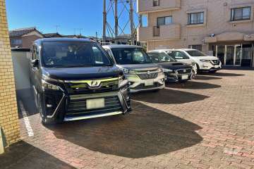 敷地内駐車場（屋外平面式）
