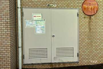 ゴミ置場