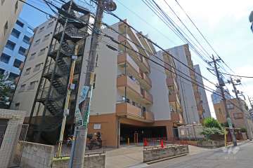 ライオンズマンション川口第2の外観（北西側から）