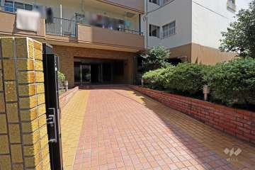 エントランスアプローチ