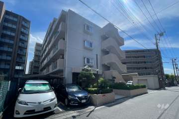 コスモ川口並木元町エグゼの外観（北東側から）