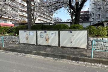 ゴミ置き場