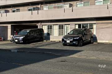 敷地内駐車場（屋外平面式）