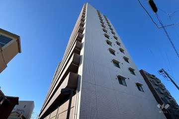 ウィルローズ鳩ヶ谷の外観（南東側から）