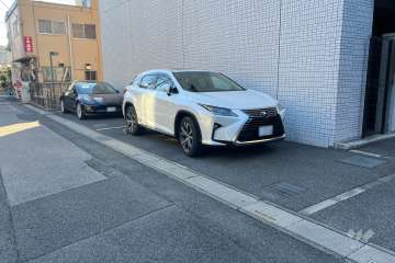 敷地内駐車場（屋外平面式）