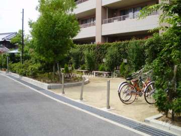 敷地内公園