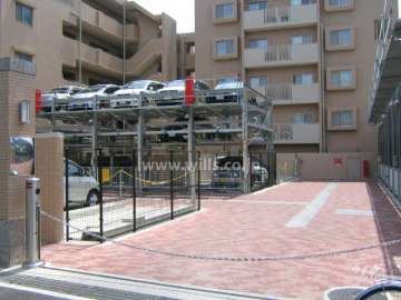 機械式駐車場5段式