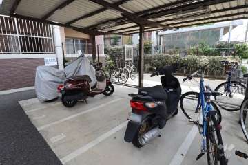 駐輪場・バイク置場