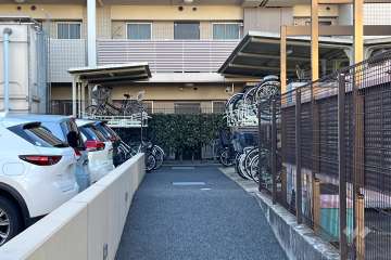駐輪場　