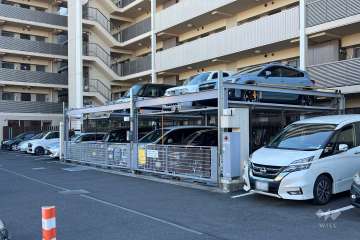 敷地内駐車場（屋外機械式）