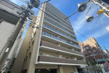 エクセレントシティ川口並木の外観（南西側から）