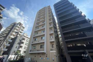 エクセレントシティ川口並木の外観（北西側から）