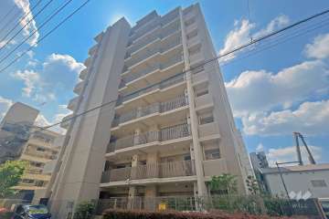 イニシア川口並木サザンフォートの外観（北西側から）