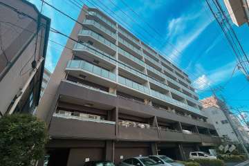 ガーラレジデンス川口並木の外観（南東側から）