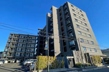 シティハウス蕨レジデンスの外観（北西側から）