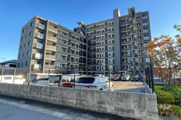 シティハウス蕨レジデンスの外観（北西側から）