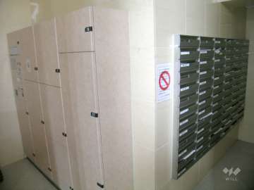 宅配ボックスと共用ポスト